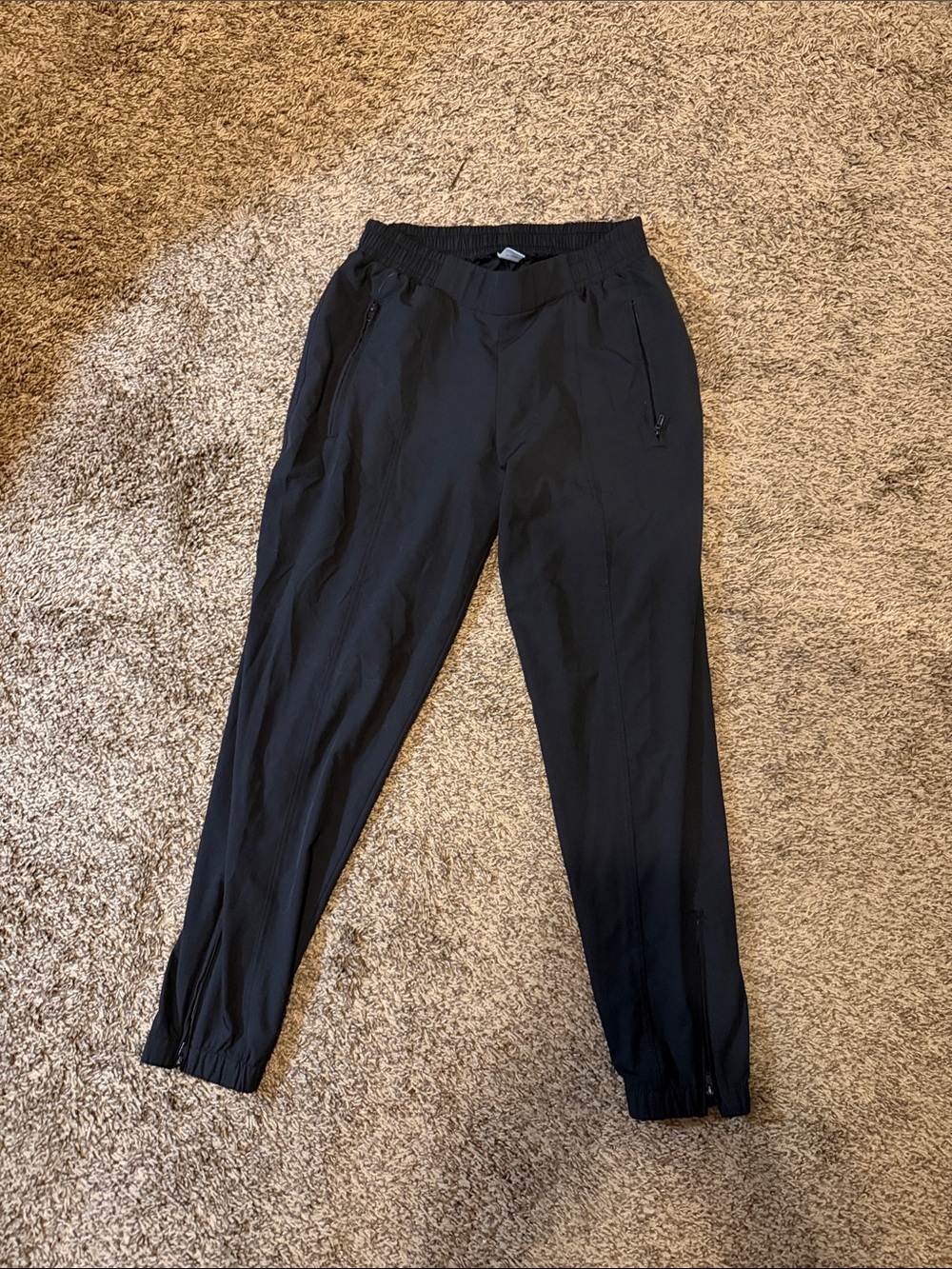 Old Navy Black Women's Jogger Track Pants